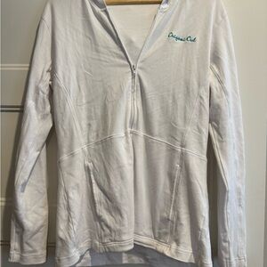 Origami Owl White Port Authority Jacket